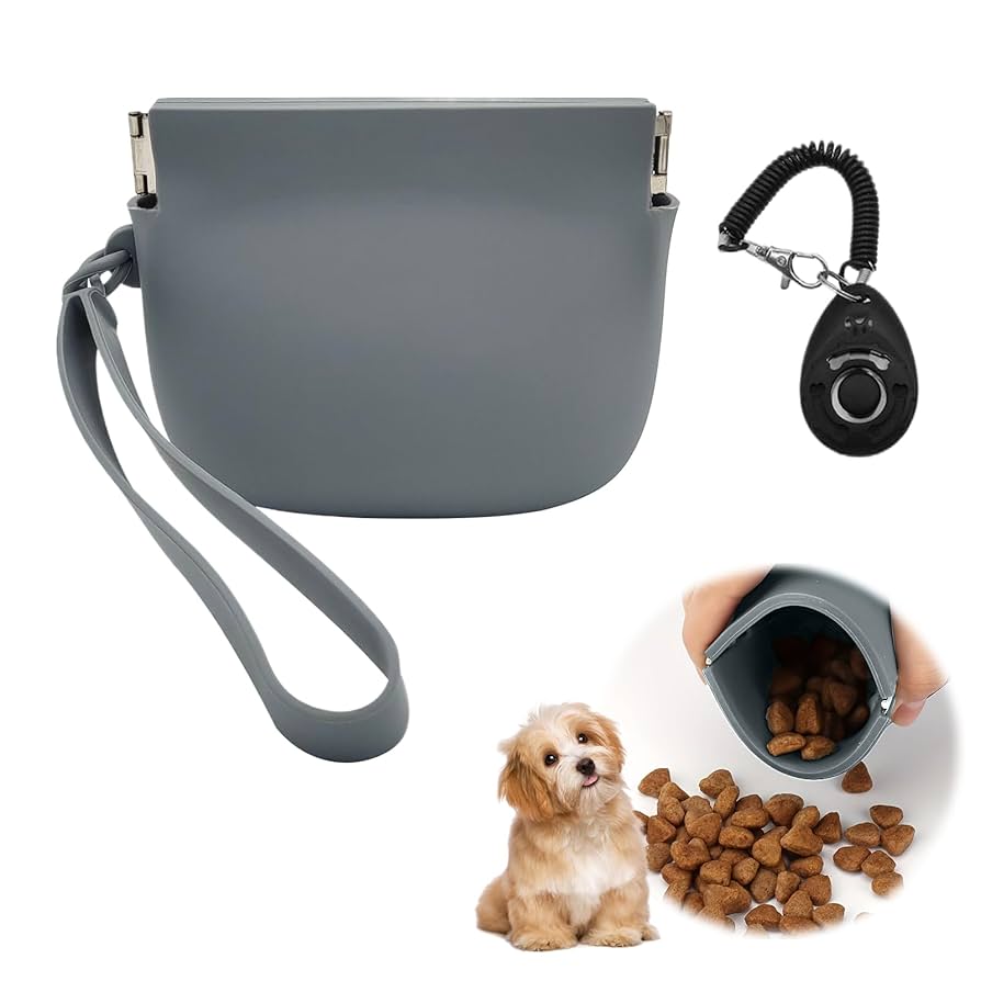 Amazon.co.jp: 【雲見】犬 おやつポーチ おやつ入れ トリーツ